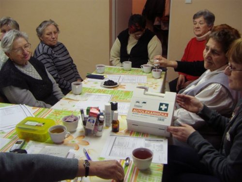 Klub dobré pohody - obsah domácí lékárničky - 21.2.2008